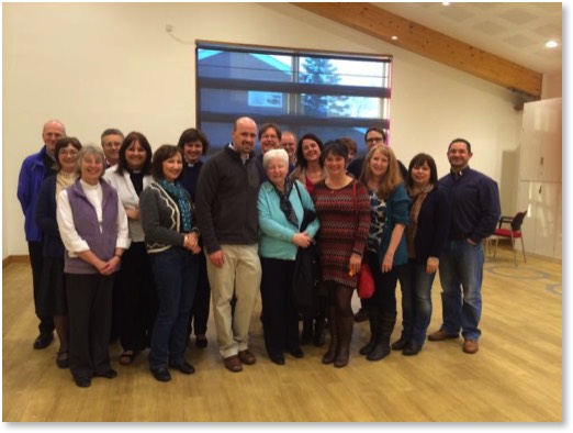 Unbound Conference Ministry team 2014