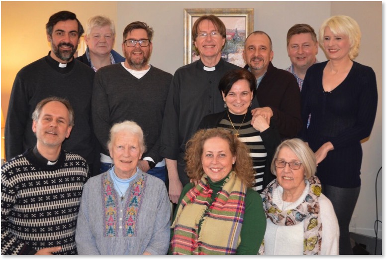Unbound Training participants February 2018