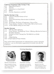 Image Unbound Conference Programme